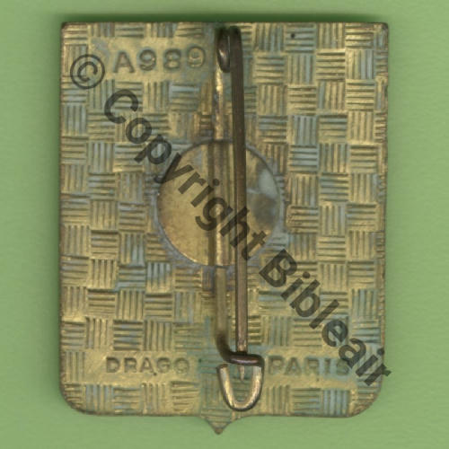 A0989 1969 GMT.59 ORLEANS NDJAMENA  DrP+Bol Guilloche Src.Y.GENTY 21Eur(x2) 